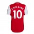 Camisola Arsenal Smith Rowe 10 Equipamento Primeiro 2022-2023 Manga Corta